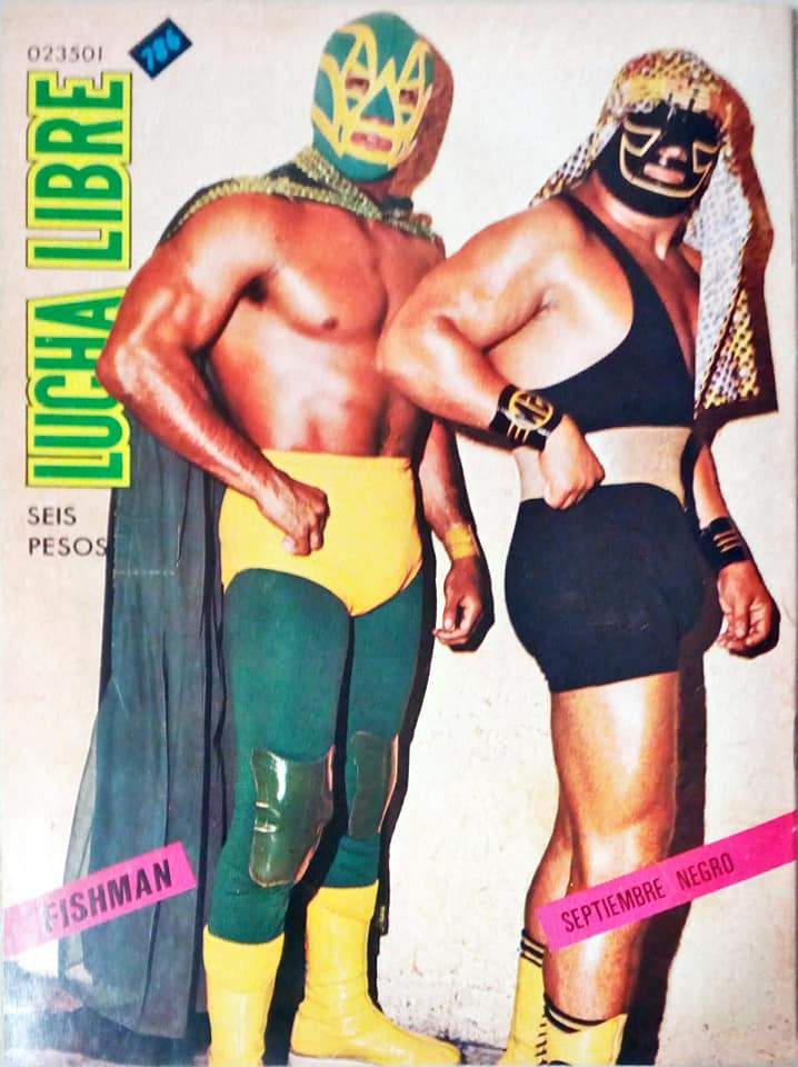 Lucha Libre Volume 786 Magazine PWcatalog
