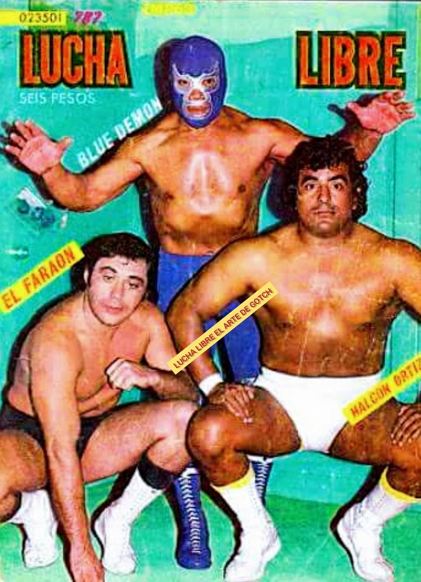 Lucha Libre Volume 787 Magazine PWcatalog