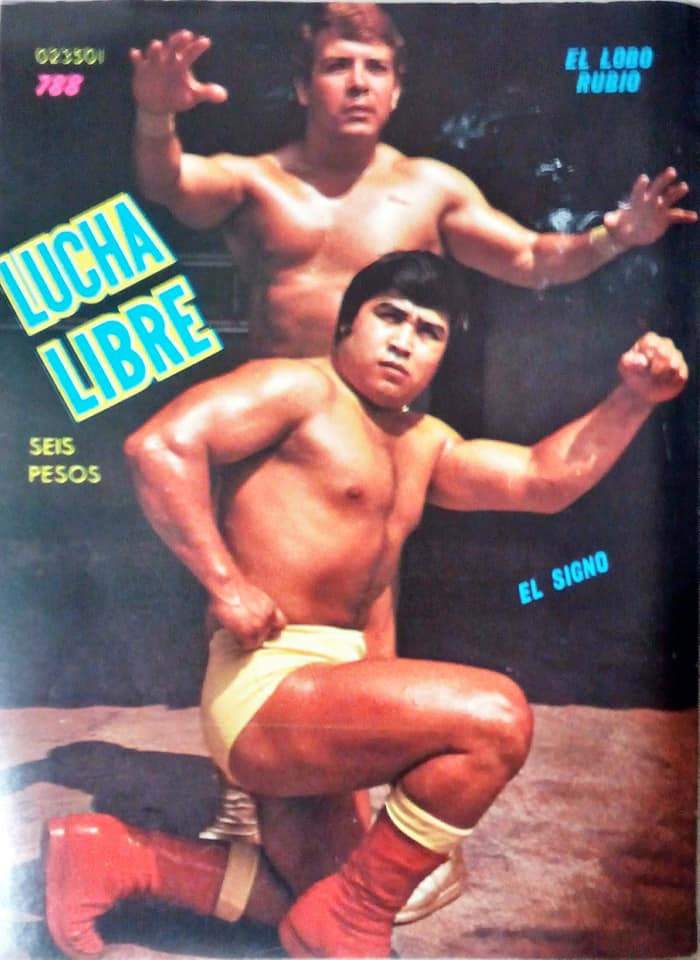 Lucha Libre Volume 788 Magazine PWcatalog