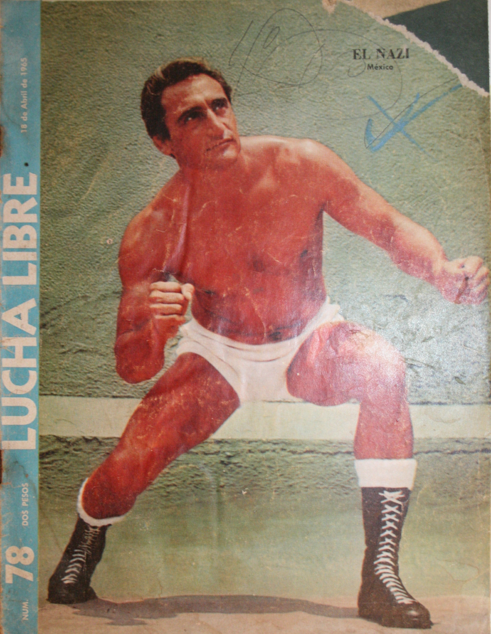 Lucha Libre Volume 78 Magazine PWcatalog