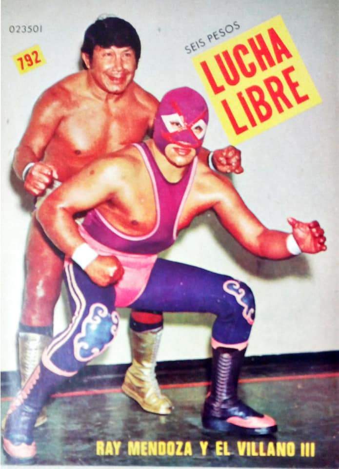 Lucha Libre Volume 792 Magazine PWcatalog