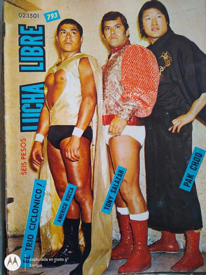 Lucha Libre Volume 793 Magazine PWcatalog