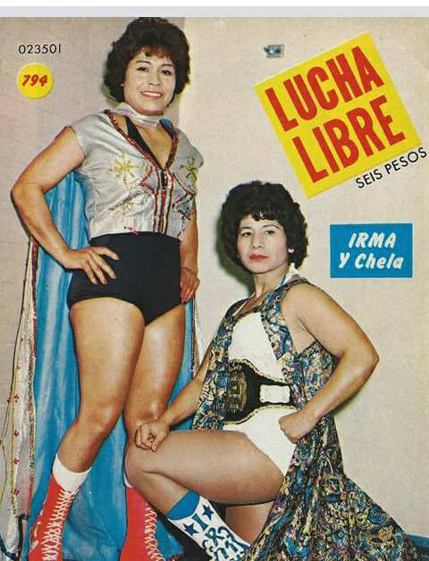Lucha Libre Volume 794 Magazine PWcatalog