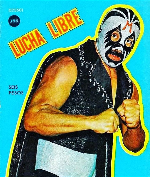 Lucha Libre Volume 795 Magazine PWcatalog