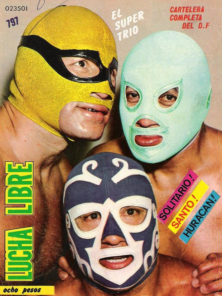Lucha Libre Volume 797 Magazine PWcatalog