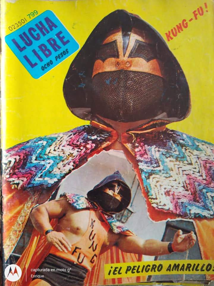 Lucha Libre Volume 799 Magazine PWcatalog