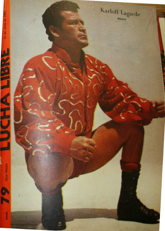 Lucha Libre Volume 79 Magazine PWcatalog