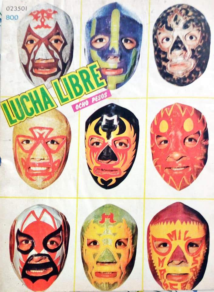 Lucha Libre Volume 800 Magazine PWcatalog