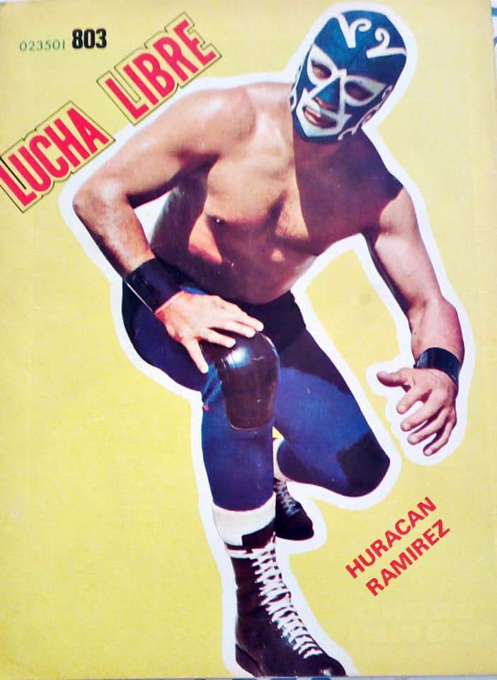 Lucha Libre Volume 803 Magazine PWcatalog