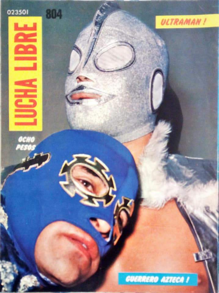 Lucha Libre Volume 804 Magazine PWcatalog