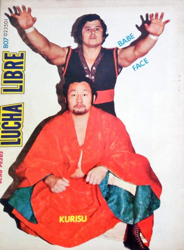 Lucha Libre Volume 807 Magazine PWcatalog