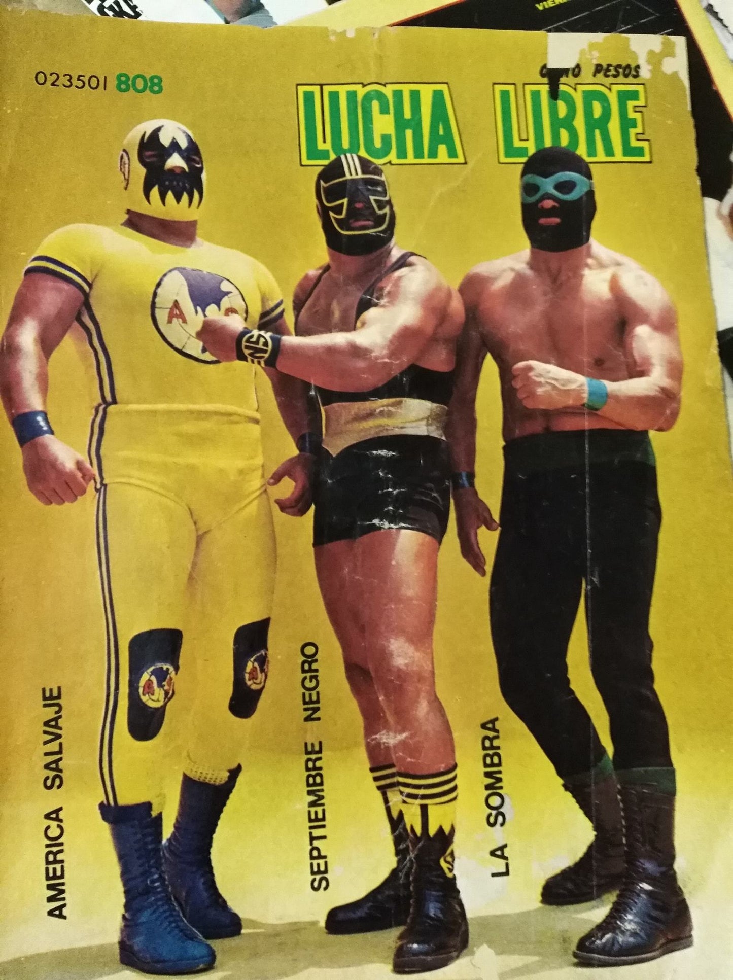 Lucha Libre Volume 808 Magazine PWcatalog
