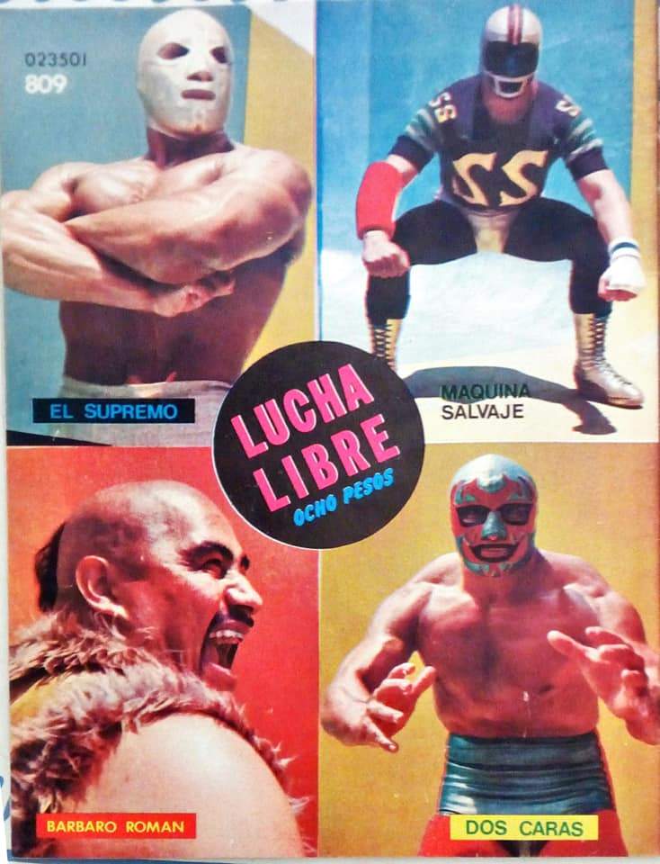 Lucha Libre Volume 809 Magazine PWcatalog