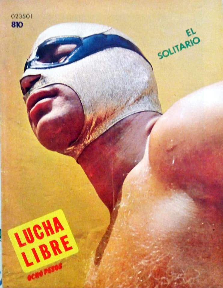 Lucha Libre Volume 810 Magazine PWcatalog