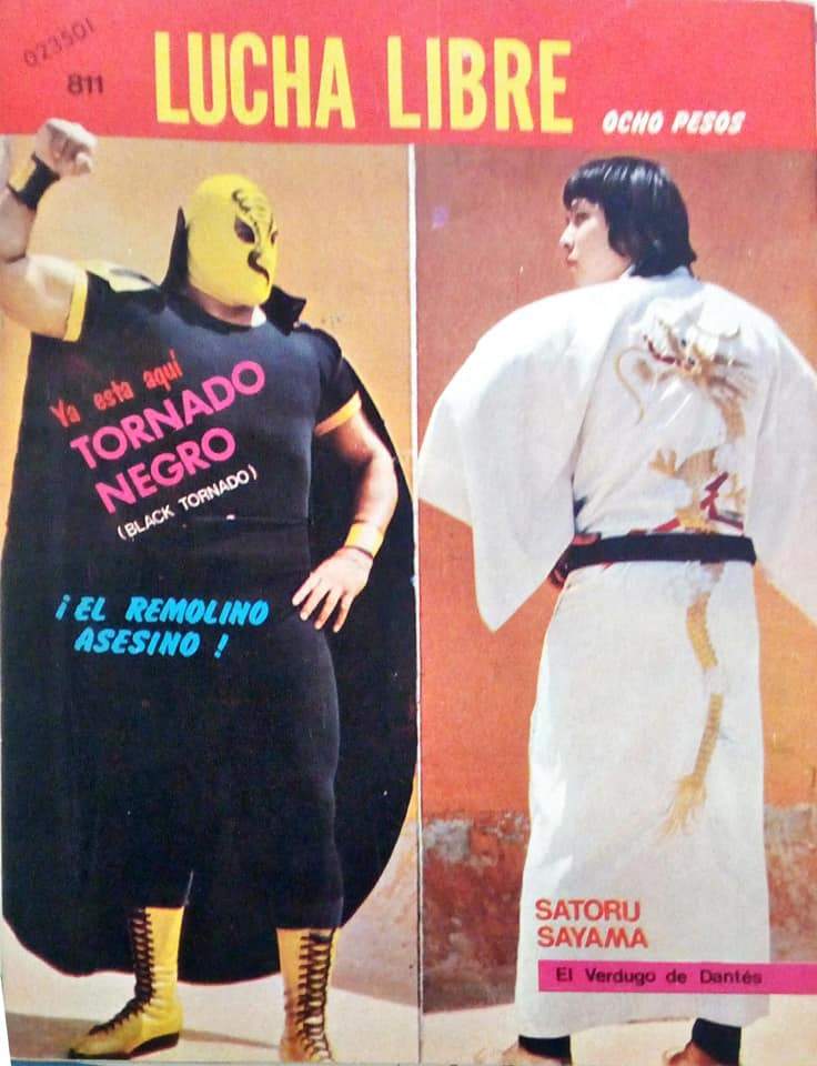 Lucha Libre Volume 811 Magazine PWcatalog