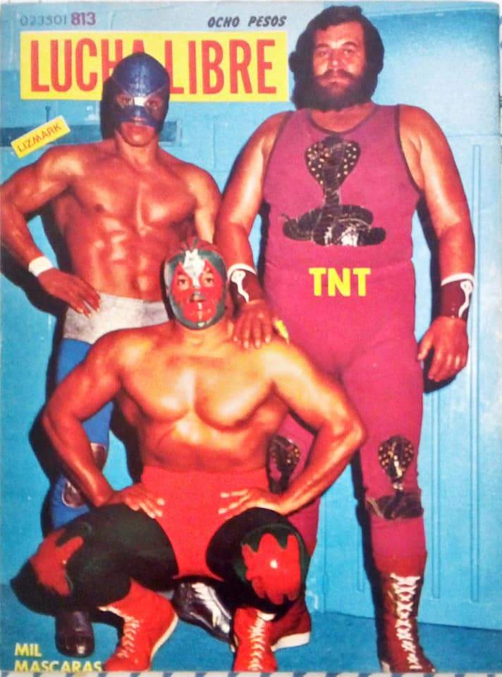 Lucha Libre Volume 813 Magazine PWcatalog