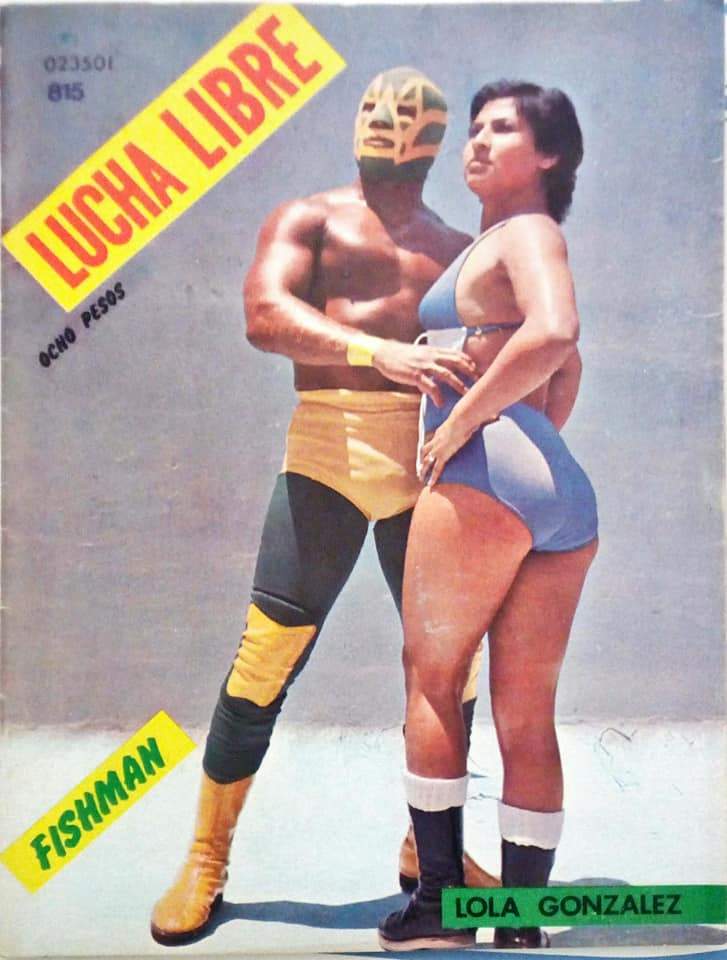 Lucha Libre Volume 815 Magazine PWcatalog