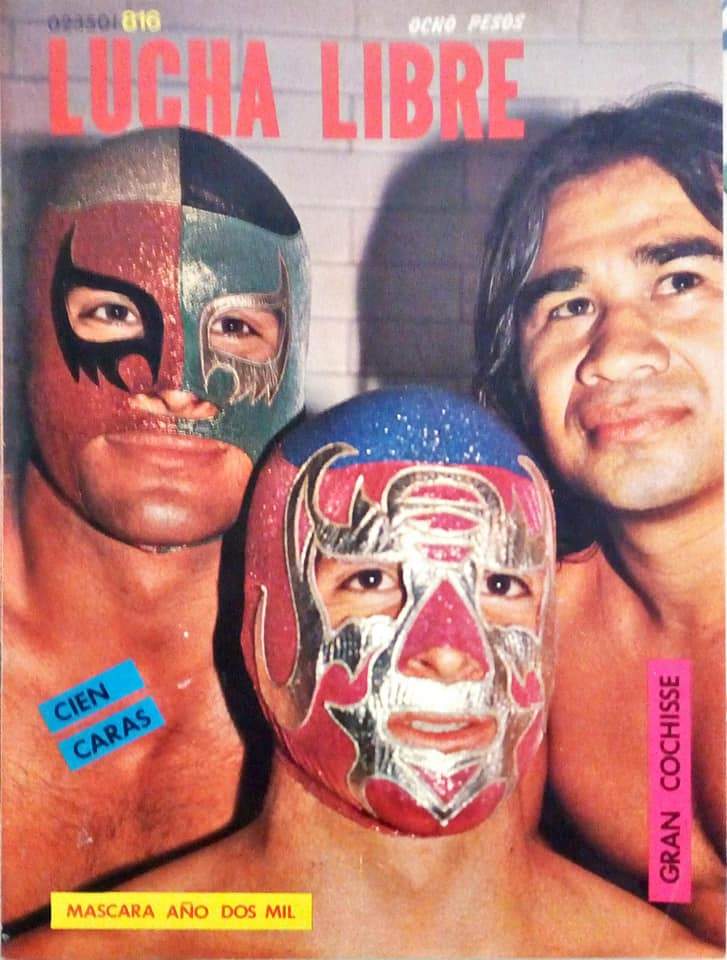 Lucha Libre Volume 816 Magazine PWcatalog