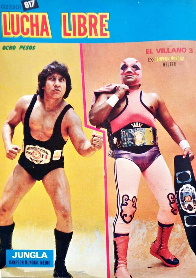 Lucha Libre Volume 817 Magazine PWcatalog