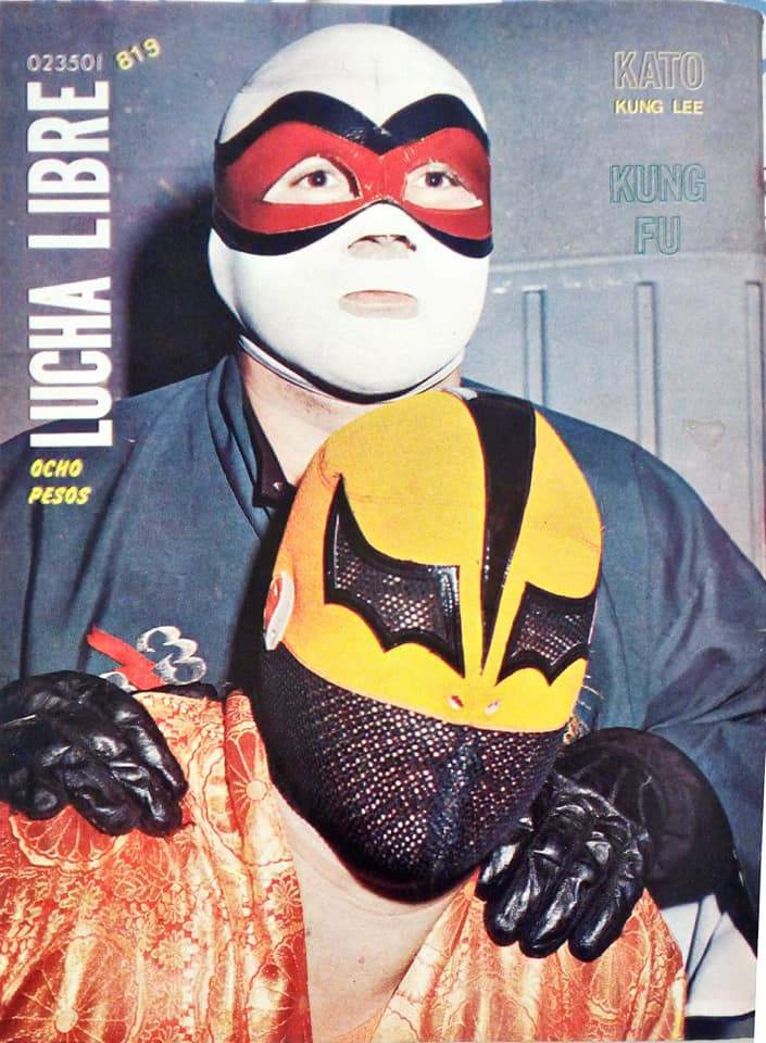 Lucha Libre Volume 819 Magazine PWcatalog