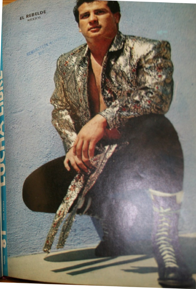 Lucha Libre Volume 81 Magazine PWcatalog