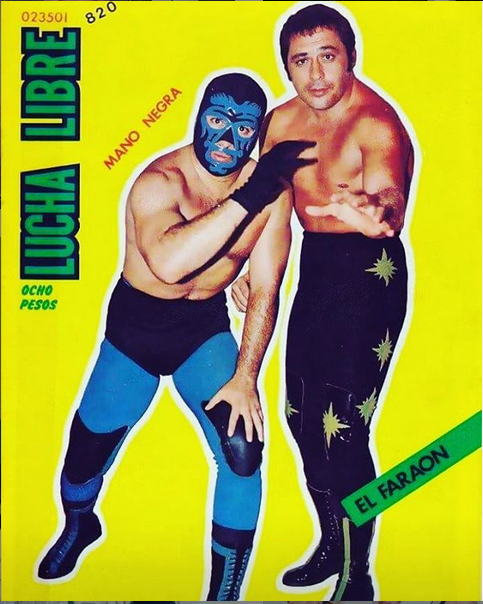 Lucha Libre Volume 820 Magazine PWcatalog