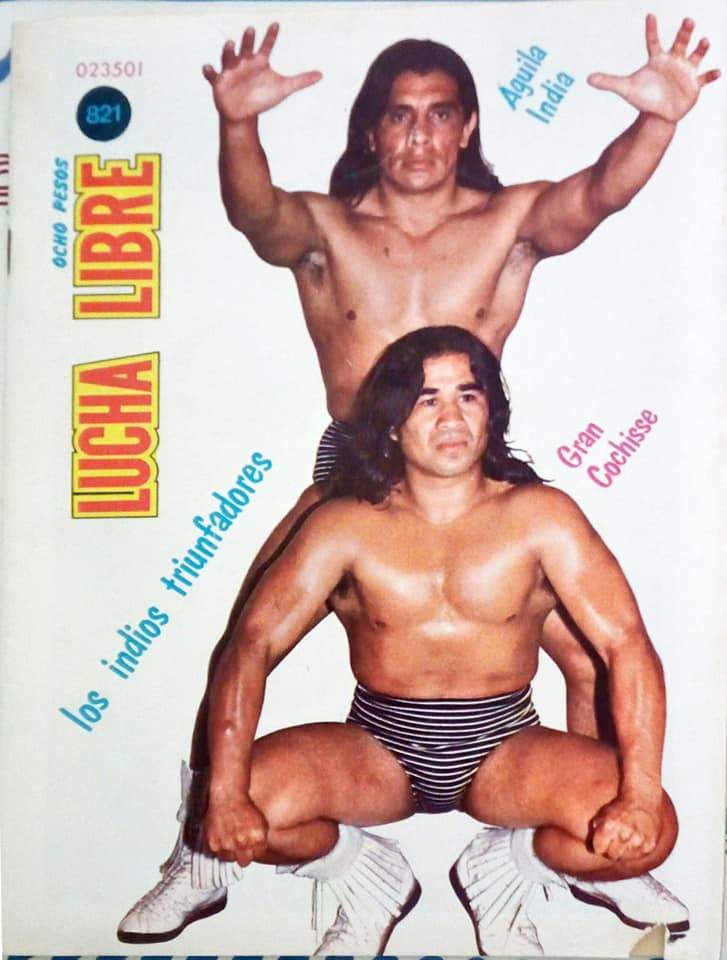 Lucha Libre Volume 821 Magazine PWcatalog