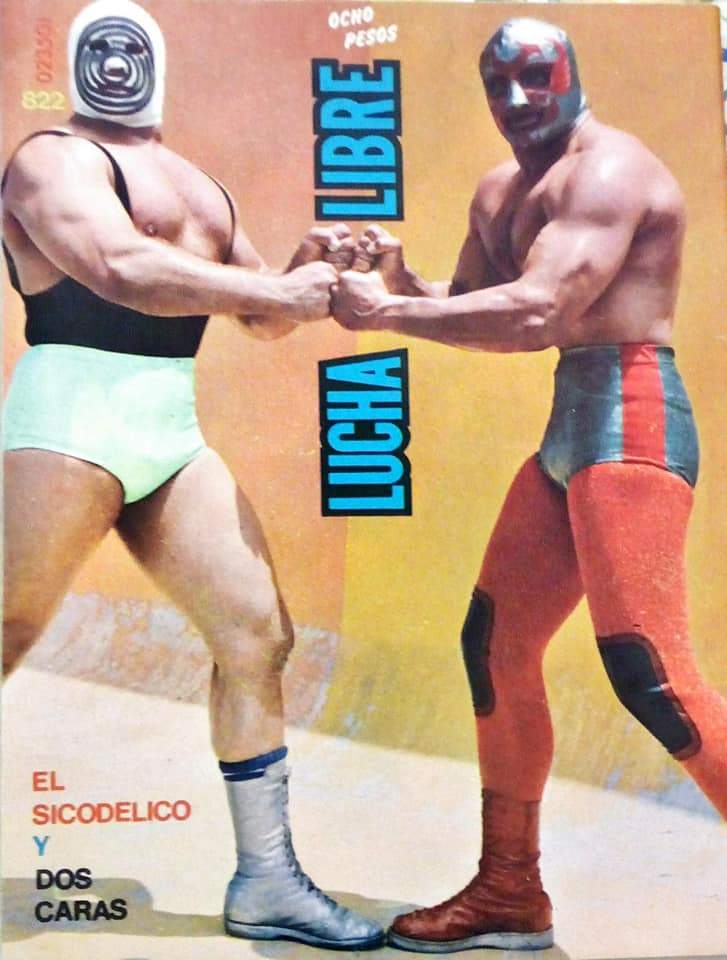 Lucha Libre Volume 822 Magazine PWcatalog