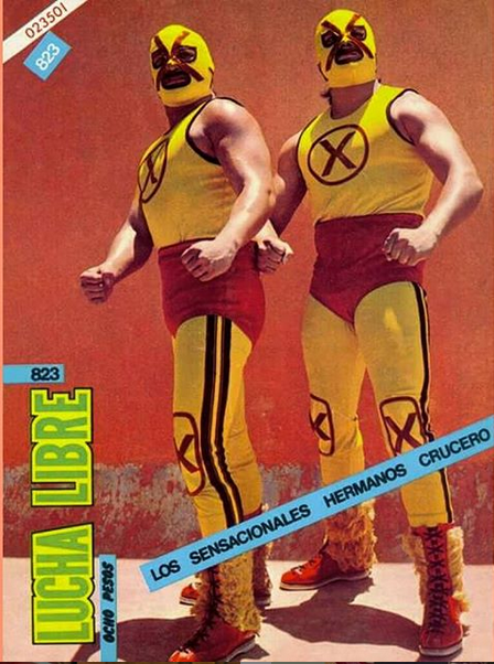 Lucha Libre Volume 823 Magazine PWcatalog