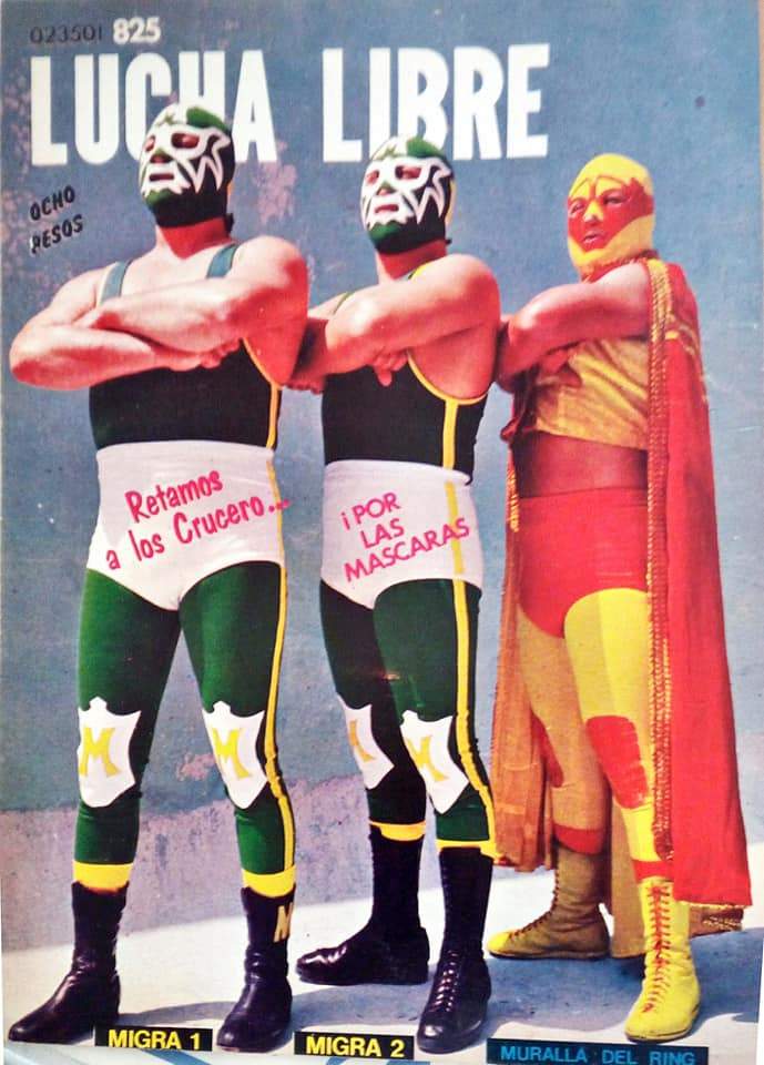 Lucha Libre Volume 825 Magazine PWcatalog