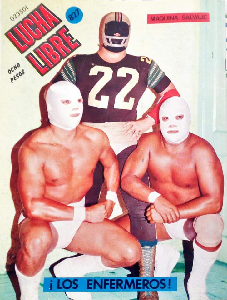Lucha Libre Volume 827 Magazine PWcatalog