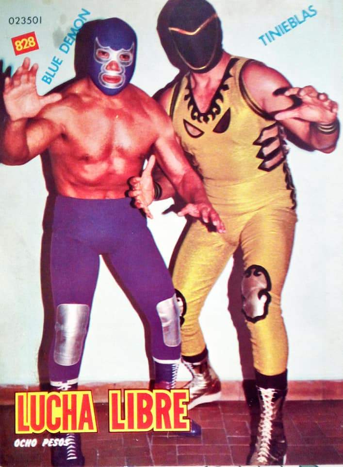 Lucha Libre Volume 828 Magazine PWcatalog