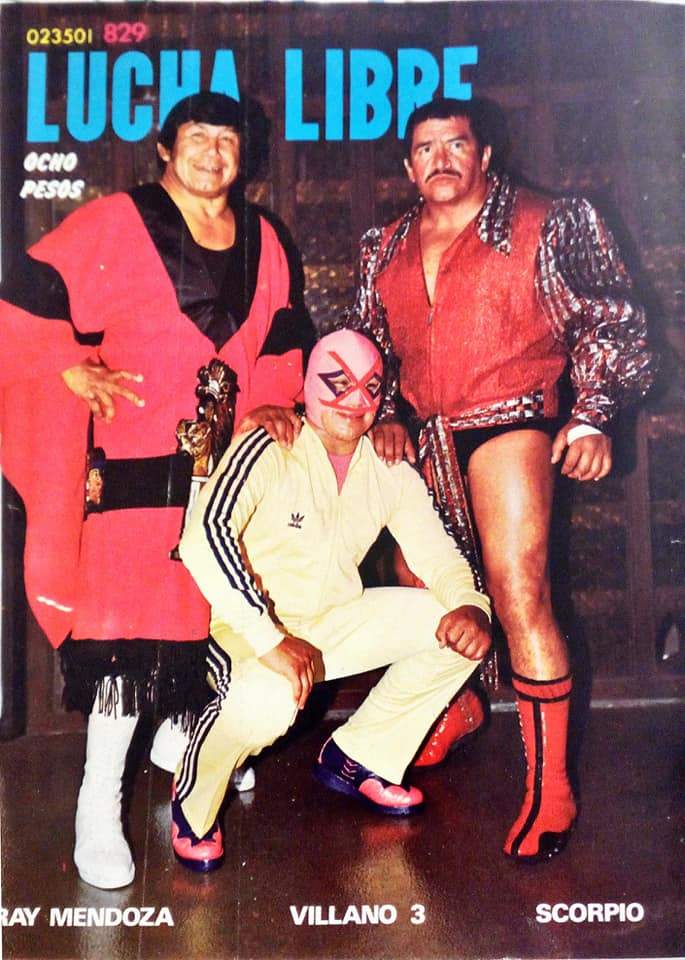Lucha Libre Volume 829 Magazine PWcatalog