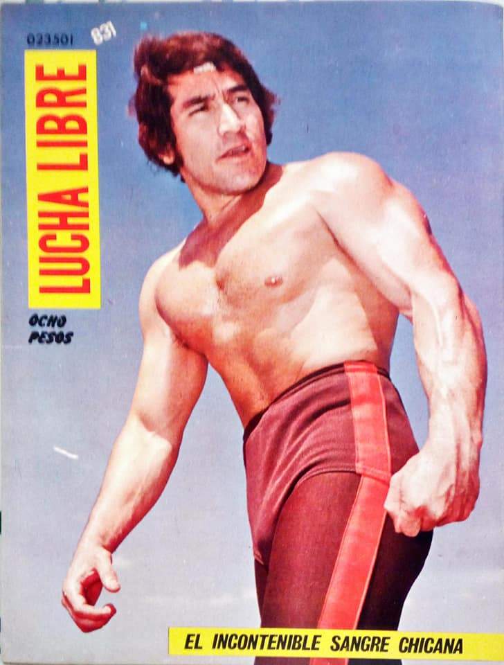 Lucha Libre Volume 831 Magazine PWcatalog
