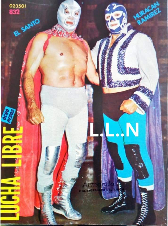 Lucha Libre Volume 832 Magazine PWcatalog