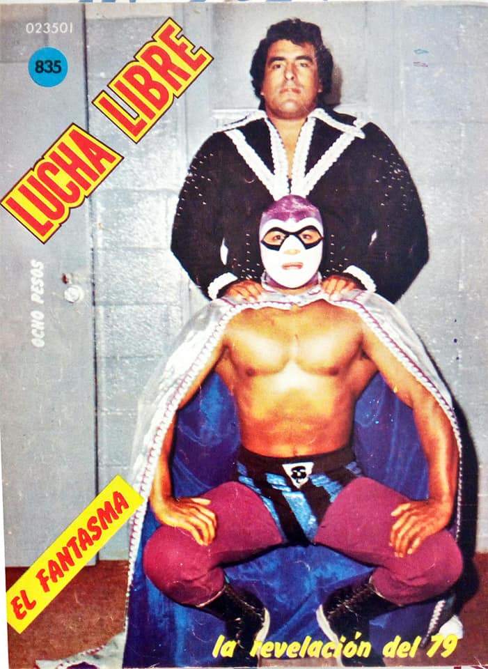 Lucha Libre Volume 835 Magazine PWcatalog