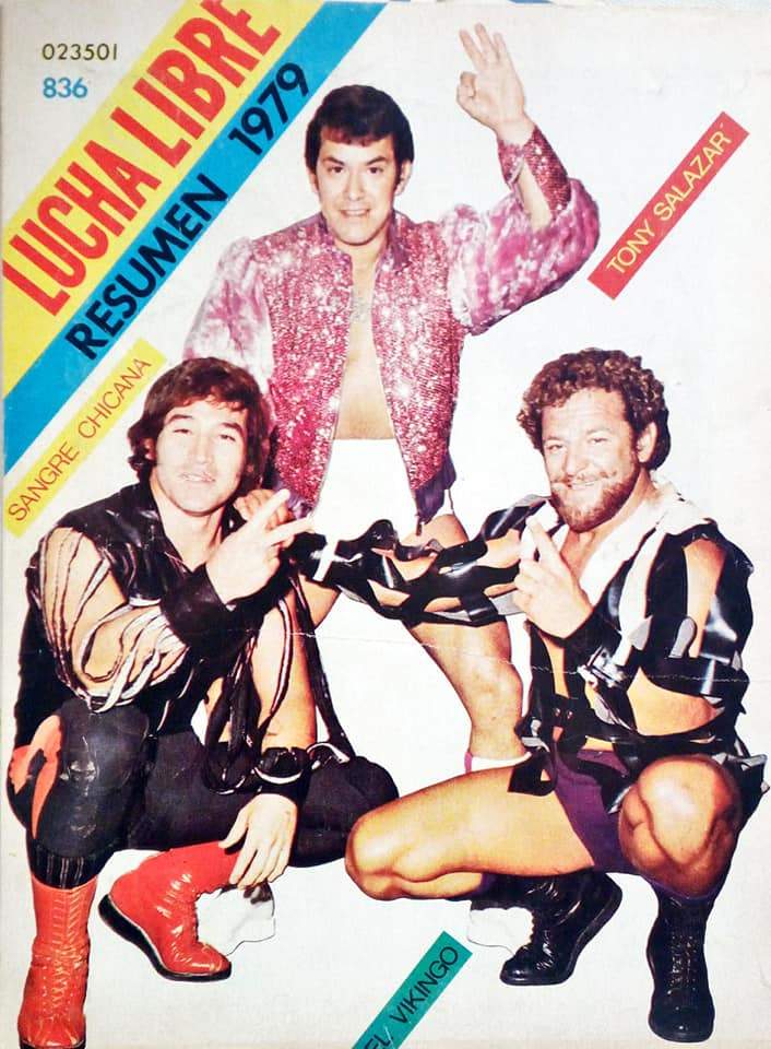Lucha Libre Volume 836 Magazine PWcatalog