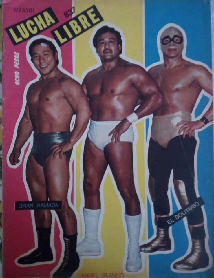 Lucha Libre Volume 837 Magazine PWcatalog