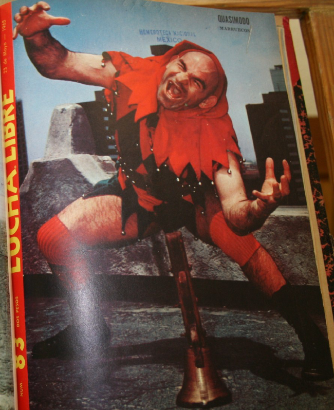 Lucha Libre Volume 83 Magazine PWcatalog
