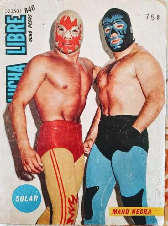 Lucha Libre Volume 840 Magazine PWcatalog