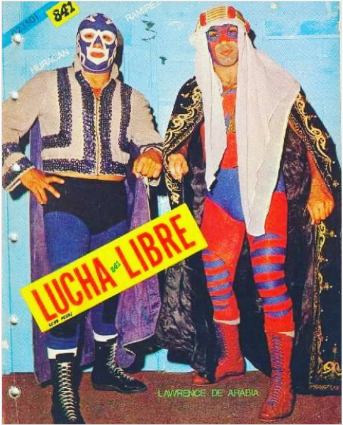 Lucha Libre Volume 841 Magazine PWcatalog