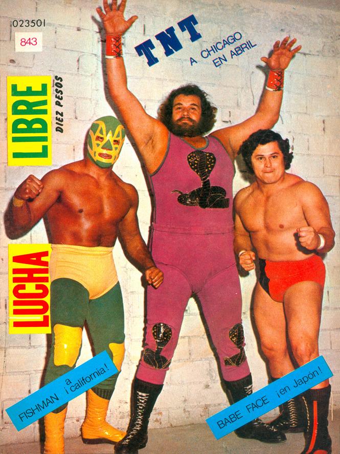 Lucha Libre Volume 843 Magazine PWcatalog