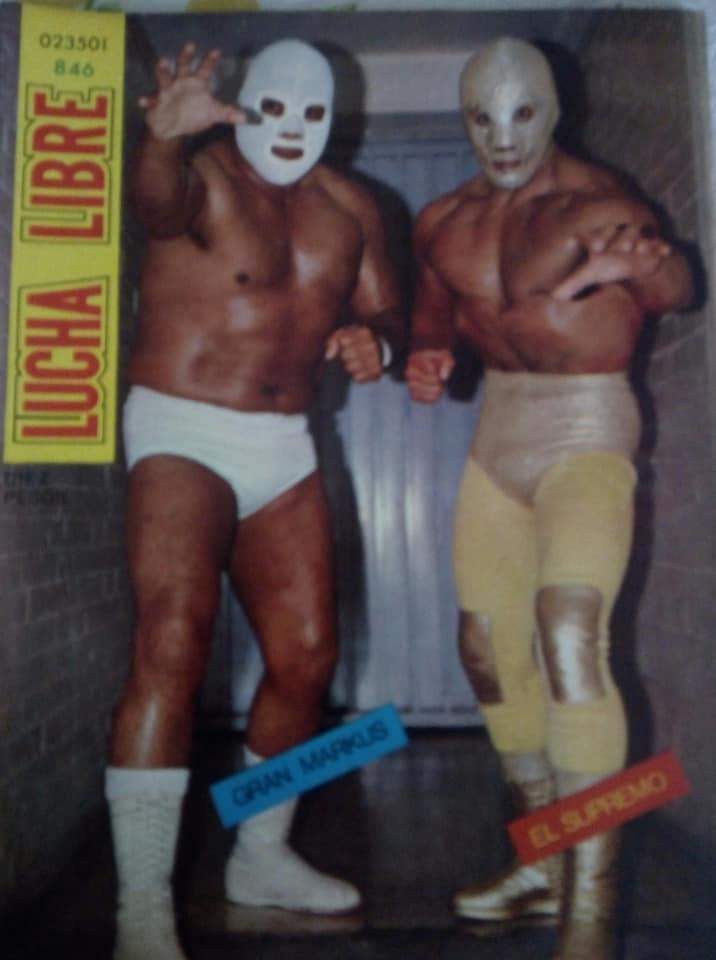 Lucha Libre Volume 846 Magazine PWcatalog