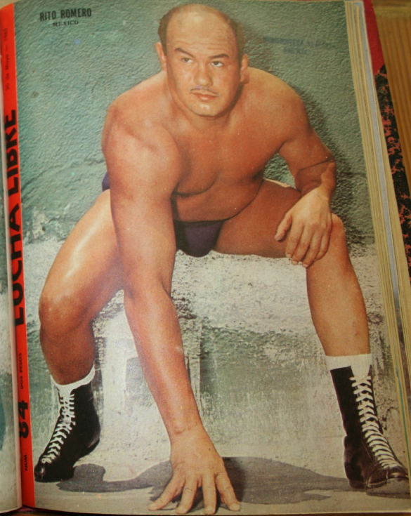 Lucha Libre Volume 84 Magazine PWcatalog