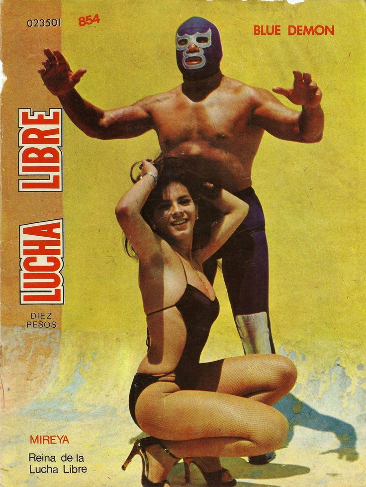 Lucha Libre Volume 854 Magazine PWcatalog