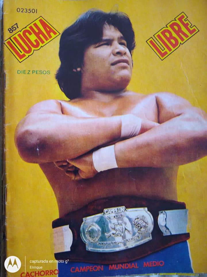 Lucha Libre Volume 857 Magazine PWcatalog