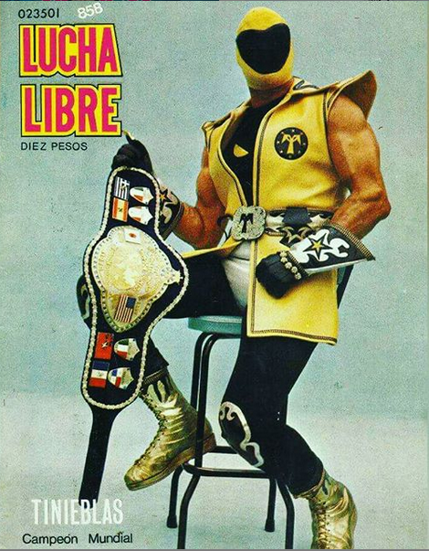 Lucha Libre Volume 858 Magazine PWcatalog
