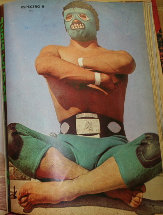 Lucha Libre Volume 85 Magazine PWcatalog
