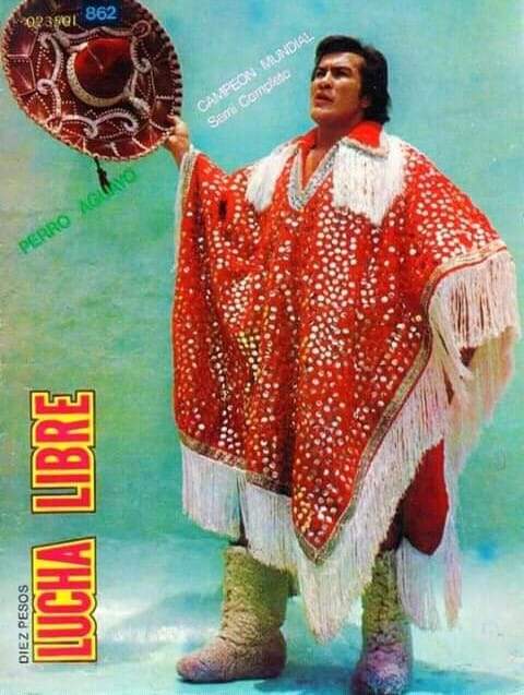 Lucha Libre Volume 862 Magazine PWcatalog