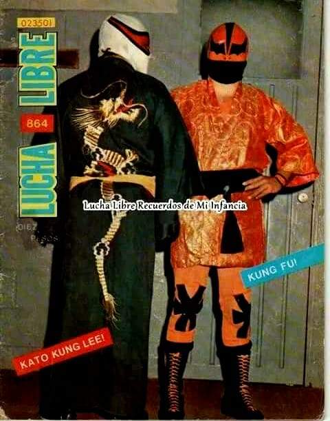 Lucha Libre Volume 864 Magazine PWcatalog